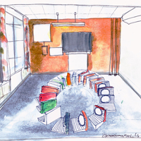 klassenzimmer brotis klitzeklein